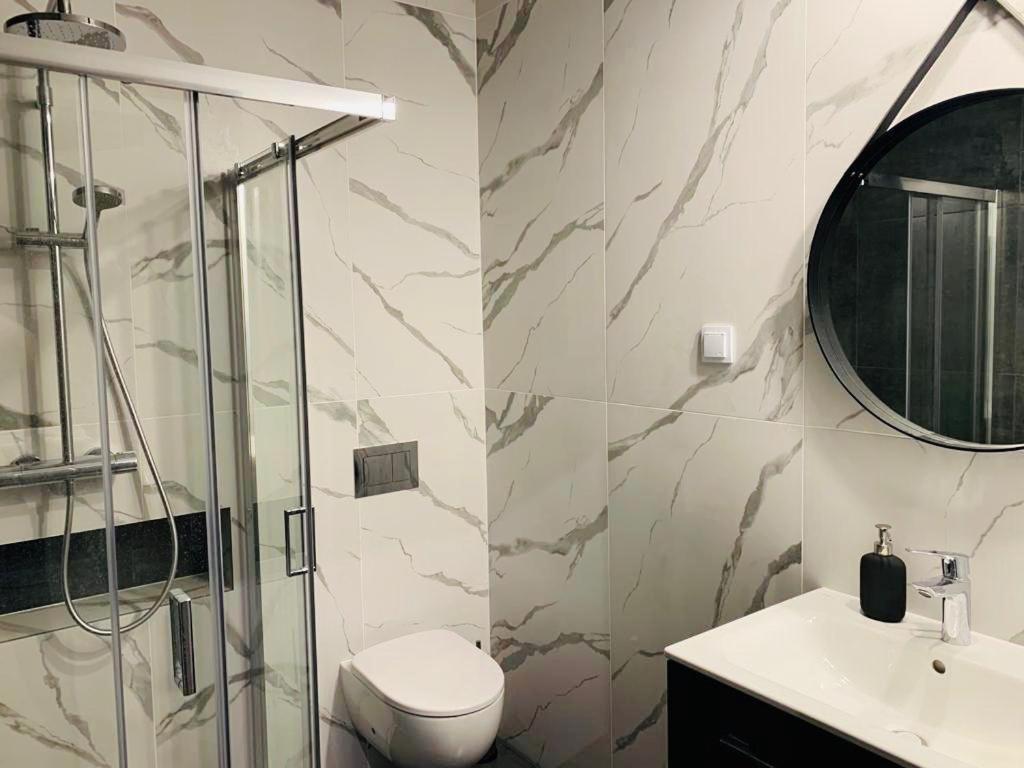 W Apartments Warsaw Ngoại thất bức ảnh